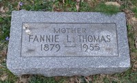 Fannie L. Thomas